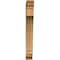 Ekena Millwork Imperial Traditional Rough Sawn Bracket, Western Red Cedar, 4"W x 22"D x 34"H BKT04X22X34IMP01RWR - alternate 2